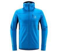 Haglöfs HAGLOFS 605254_4QU L.I.M MID COMP HOOD Sweatshirt Men's NORDIC BLUE/TARN BLUE Size S