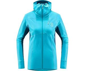 Haglöfs HAGLOFS 605255_4TY L.I.M MID COMP HOOD WOMEN Jacket Women's MAUI BLUE/DARK OCEAN Size S