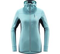 Haglöfs HAGLOFS 605255_4XG L.I.M MID COMP HOOD Jacket Women's FROST BLUE/TARN BLUE Size XS