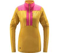 Haglöfs HAGLOFS 605369_4WT L.I.M MID FAST TOP WOMEN Jacket Women's AUTUMN LEAVES/ULTRA PINK Size M