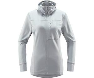 Haglöfs HAGLOFS 605371_2A5 L.I.M MID MULTI HOOD WOMEN Sweatshirt Women's CONCRETE Size M