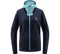 Haglöfs HAGLOFS 605377_4RJ L.I.M HYBRID SOFTSHELL JACKET Jacket Women's TARN BLUE/FROST BLUE Size XS