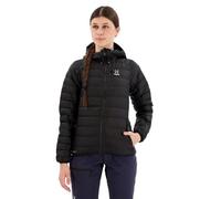 HAGLÖFS Mimic Silver Hood W - Women - Black - size S- model 2023 S