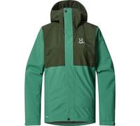 Haglöfs HAGLOFS 606494_5QB KOYAL PROOF Jacket Women's DK JELLY GREEN/SEAWEED GREEN Size M