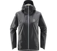 HAGLÖFS Haglofs L.i.m Gtx Active Jacket - Women - Black / Grey - size M- model 2024 M