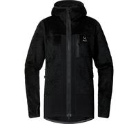 HAGLÖFS Haglofs Vassi Mid Hood Women - Women - Black - size XS- model 2025 XS
