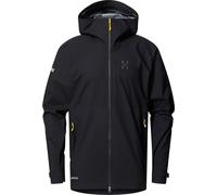 Haglöfs - L.I.M Airak GTX Jacket - Waterproof jacket size L, black