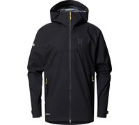 Haglöfs - L.I.M Airak GTX Jacket - Waterproof jacket size M, black