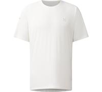 Haglöfs - Hiking T-shirt in POLARTEC® - L.I.M Delta Tee M Soft White for Men in Recycled Polyester - Size L White L