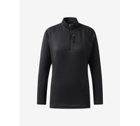 Haglofs Korp Mid Half Zip Sweatshirt Black M Women