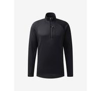 Haglofs Mens Korp Midlayer Half Zip Pullover Fleece Top - Black