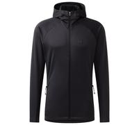 Haglofs Mens Korp Midlayer Hooded Full Zip Fleece Jacket - Black