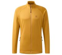 Haglöfs - Korp Mid Jacket - Fleece jacket size M, yellow