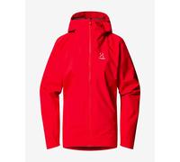 Haglöfs Korp Proof Jacket - Waterproof jacket - Women's Bright Red S