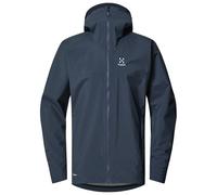 Haglöfs - Korp Proof Jacket - Waterproof jacket size M, blue