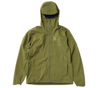 Haglöfs - Korp Proof Jacket - Waterproof jacket size XXL, olive