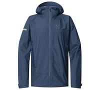 Haglöfs L.I.M Airak 2.5L Lightweight Hooded Jacket Midnight Blue - L