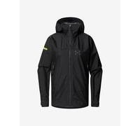 Haglöfs L.I.M Airak 2.5L Lightweight Hooded Jacket Black Women - L