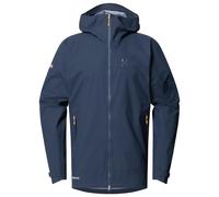 Haglöfs - L.I.M Airak GTX Jacket - Waterproof jacket size M, blue