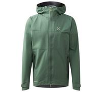 Haglöfs - L.I.M Airak GTX Jacket - Waterproof jacket size S, olive/green