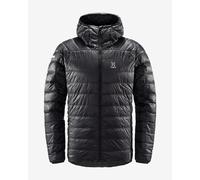 HAGLÖFS L.i.m Down Hood Men - Men - Black - size XL- model 2024 XL