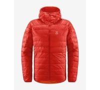 Haglöfs L.I.M Down Hooded Jacket Red - XL