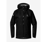 Haglöfs L.I.M GORE-TEX II Paclite Hooded Jacket Black Women - XS