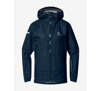 Haglofs L.i.m Goretex Jacket Blue,Black S Women