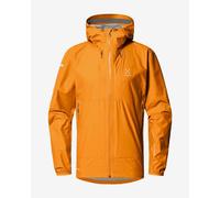 Haglöfs L.I.M GORE-TEX II Paclite Hooded Jacket Orange - M
