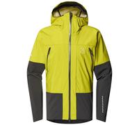 HAGLÖFS L.i.m Hybrid Touring Hood Men - Men - Green / Grey - size M- model 2024 M