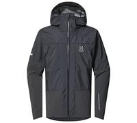 HAGLÖFS L.i.m Hybrid Touring Hood Men - Men - Grey - size S- model 2025 S