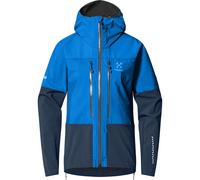 HAGLÖFS L.i.m Hybrid Touring Hood W - Women - Blue - size L- model 2025 L