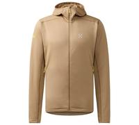 Haglöfs - L.I.M Mid Multi II Hood - Fleece jacket size XL, sand