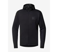 Haglofs L.i.m Mid Multi Ii Full Zip Fleece Black M Man