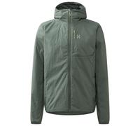 Haglöfs - Lightweight and Versatile hiking jacket - L.I.M Mimic Barrier Hood M Chlorophyll Green for Men in Softshell - Size L Green L