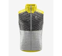 Haglöfs L.I.M. Mimic Gilet Grey Yellow - M