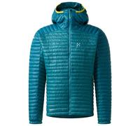 Haglöfs - L.I.M Mimic II Hood - Synthetic jacket size S, blue/turquoise