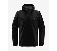 Haglöfs L.I.M Proof Jacket - Waterproof jacket - Men's True Black M
