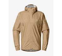 Haglöfs L.I.M Proof Jacket Light Brown - XL