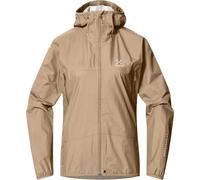 HAGLÖFS L.i.m Proof Jacket W - Women - Beige / Brown - size M- model 2025 M
