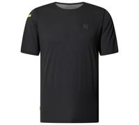 Haglöfs - L.I.M Ridge Tee - Sport shirt size XL, black