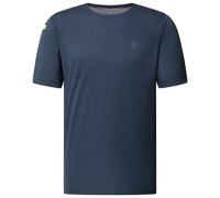 Haglöfs - L.I.M Ridge Tee - Sport shirt size XXL, blue