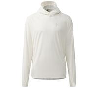 Haglöfs - L.I.M Sunpack Hoodie - Windproof jacket size XL, grey/white