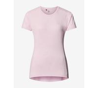 Haglöfs L.I.M Tech Short Sleeve T-Shirt Off-White Pink Women - S