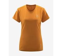 Haglöfs L.I.M Tech Short Sleeve T-Shirt Orange Women - XS