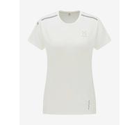 Haglöfs L.I.M Tech Short Sleeve T-Shirt White Women - L