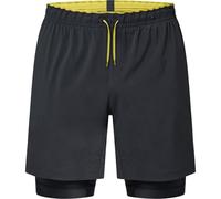 HAGLÖFS L.i.m Tempo Trail 2-in-1 Shorts M - Men - Black - size S- model 2025 S