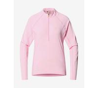 Haglöfs L.I.M Tempo Trail Half Zip Fleece Light Pink Women - M