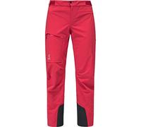 Haglöfs L.I.M Touring Proof Trousers, Women, Hibiscus R, XL