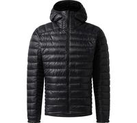 Haglöfs - Lightweight and compact down hooded jacket - L.I.M Down II Hood M True Black for Men - Size M Black M